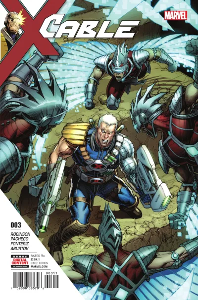 Cover of Conquest Chapter Three