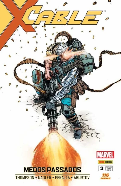 Cover of Medos passados