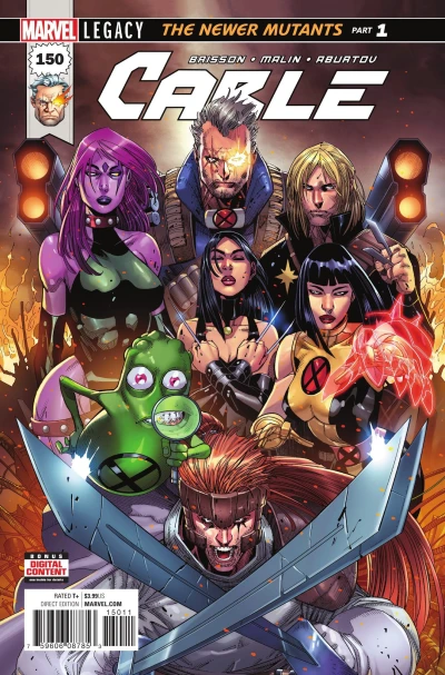 Cover of The Newer Mutants Chapter 1; [Untitled]