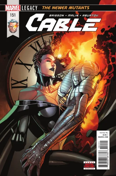 Cover of The Newer Mutants Chapter 2