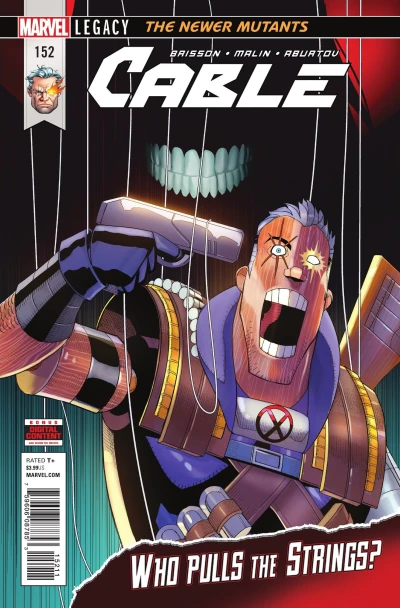 Cover of The Newer Mutants Chapter 3