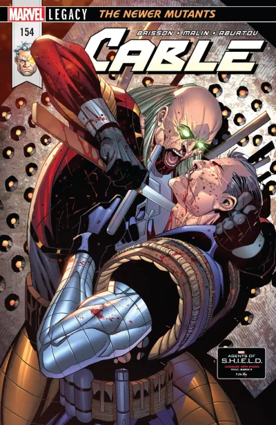 Cover of The Newer Mutants Chapter 5