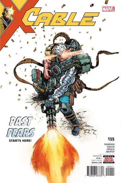 Cover of Past Fears Chapter 1