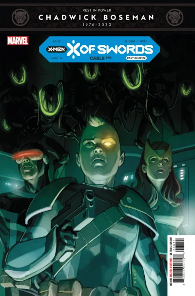 Cover of X of Swords, Chapter 8