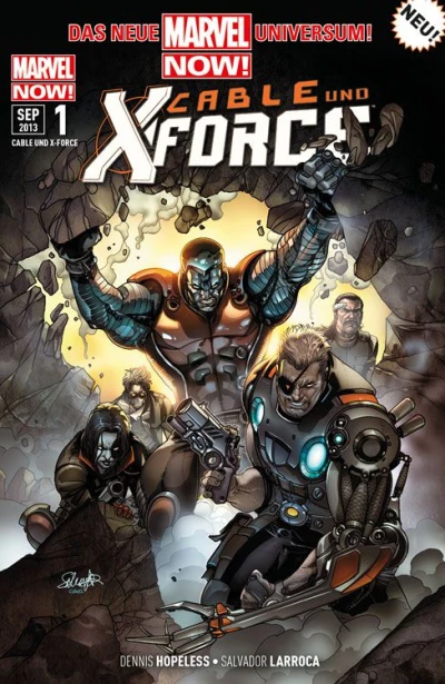 Cover of Issue #1