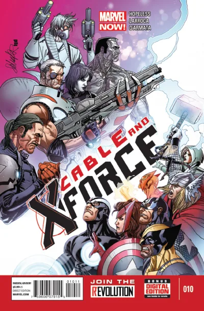 Cover of Issue #10