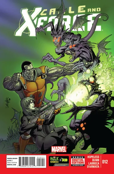 Cover of Issue #12