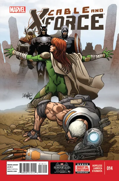 Cover of Issue #14
