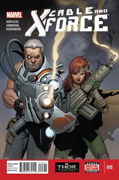 Cover of Issue #15