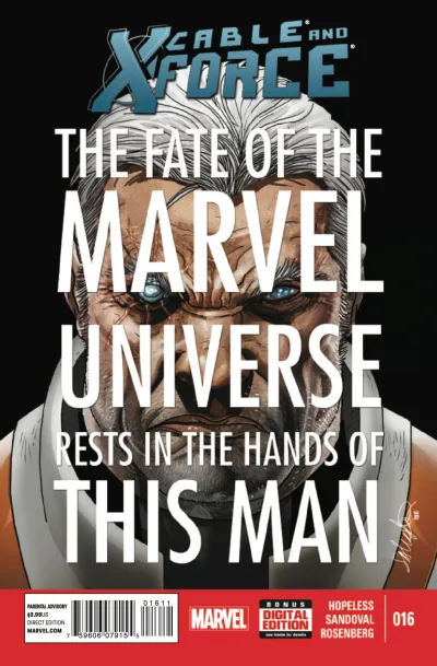 Cover of Issue #16