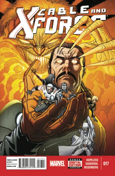 Cover of Issue #17