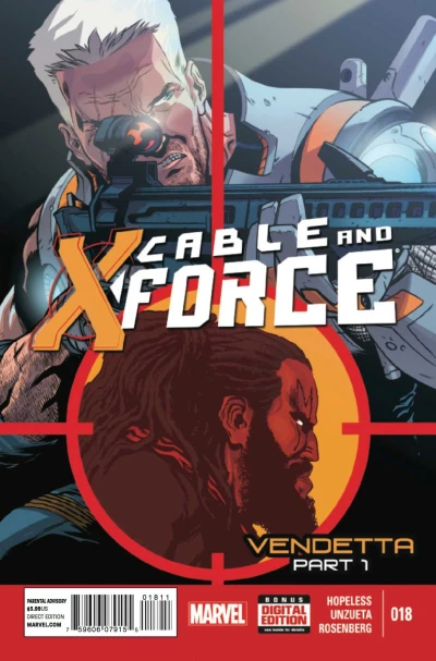 Cover of Vendetta Part 1