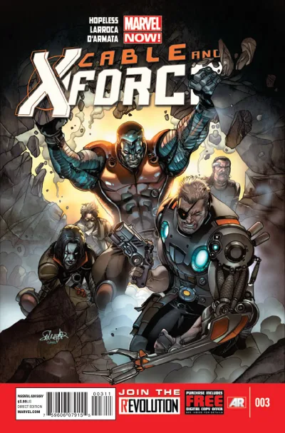 Cover of Issue #3