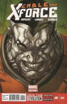 Cover of Issue #4