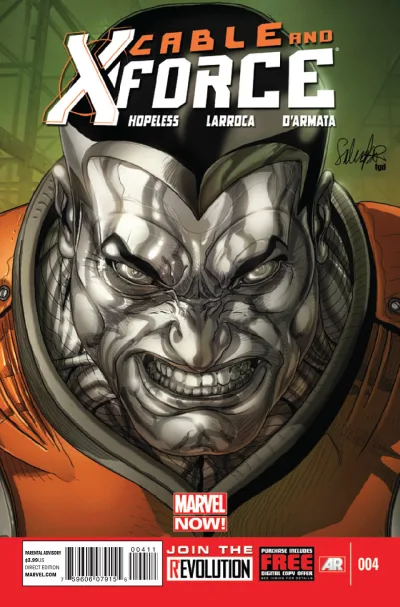 Cover of Issue #4