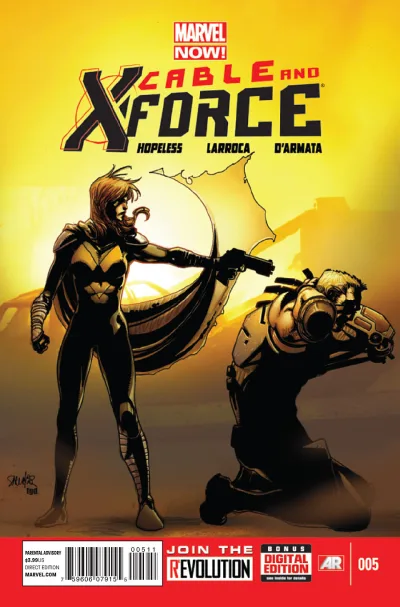 Cover of Issue #5