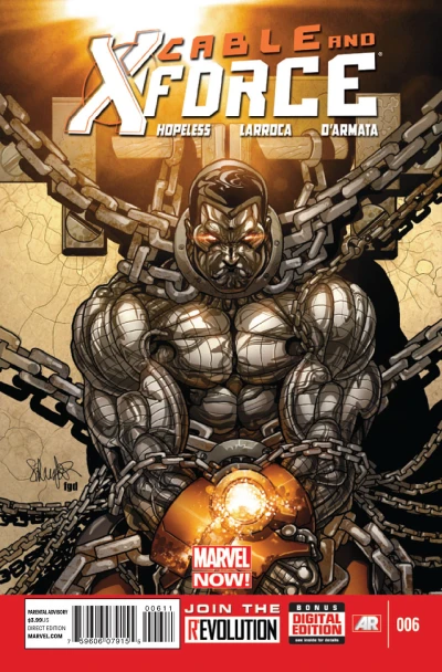 Cover of Issue #6