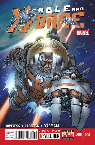 Cover of Issue #8