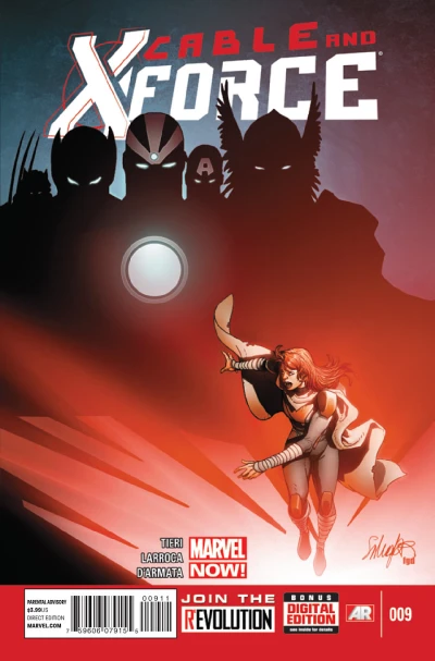 Cover of Issue #9