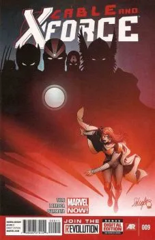 Cover of Issue #9