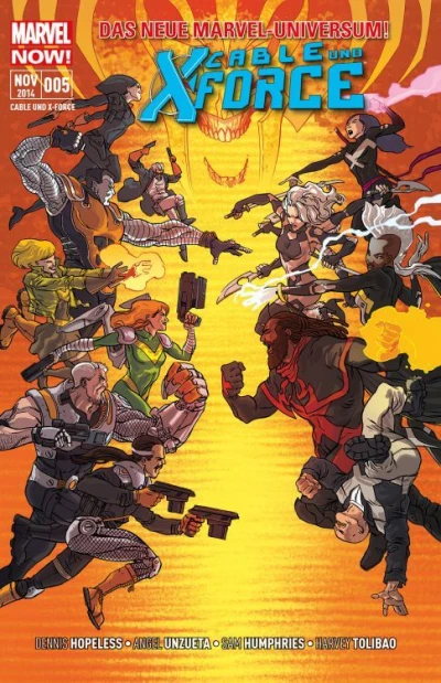 Cover of Issue #5