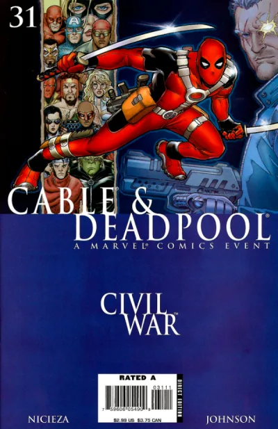 Cover of Casualties of War