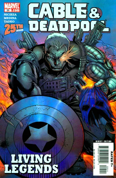 Cover of Living Legends