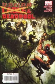 Cover of Sabretooth Serenade