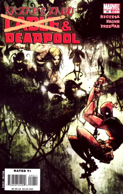 Cover of Sabretooth Serenade