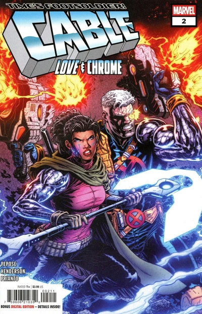 Cover of Issue #2