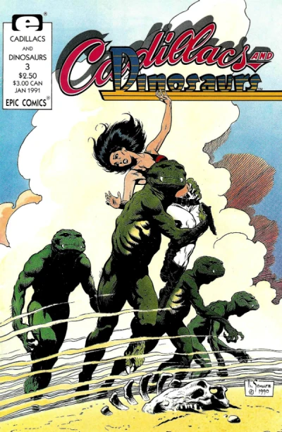 Cover of Issue #3