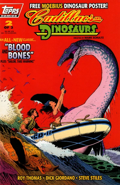 Cover of Blood And Bones, Part 2 - Swamp Things