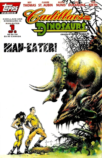 Cover of Man-Eater! Part 1 - The Usual Suspects