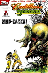 Man-Eater! Part 1 - The Usual Suspects