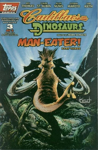 Cover of Man-Eater! Part 3 - Out In The Garage