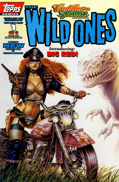 Cover of The Wild Ones, Part 1 - Cycles And Saurians
