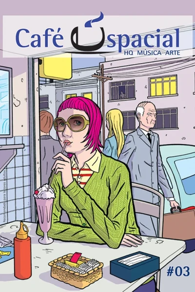 Cover of Issue #3