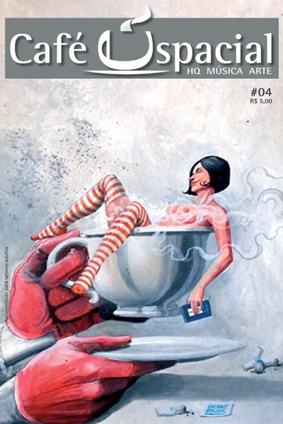 Cover of Issue #4