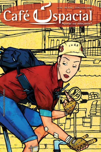 Cover of Issue #6