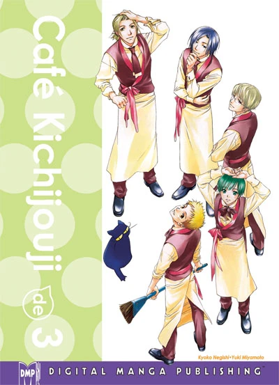Cover of Vol. 3