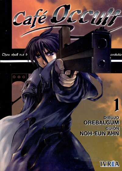 Cover of Issue #1