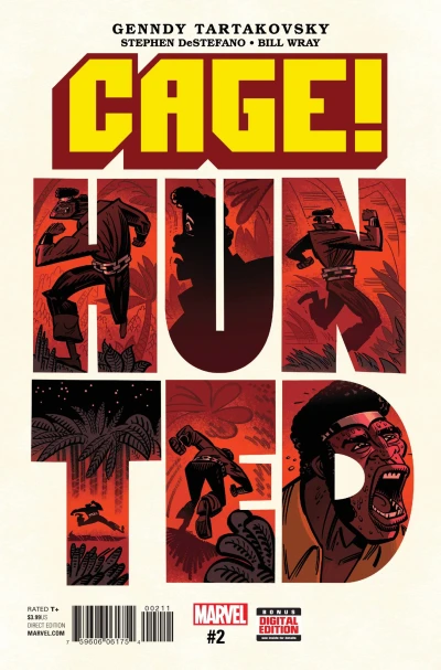 Cover of Issue #2