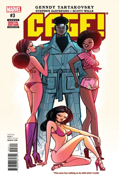 Cover of Issue #3
