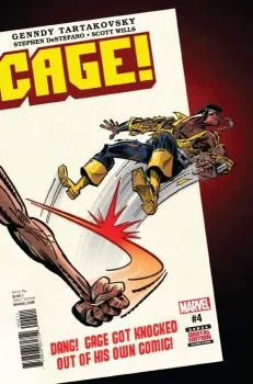 Cover of Issue #4