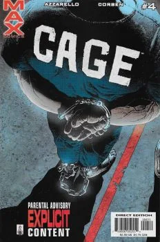 Cover of Cage (Part 4)