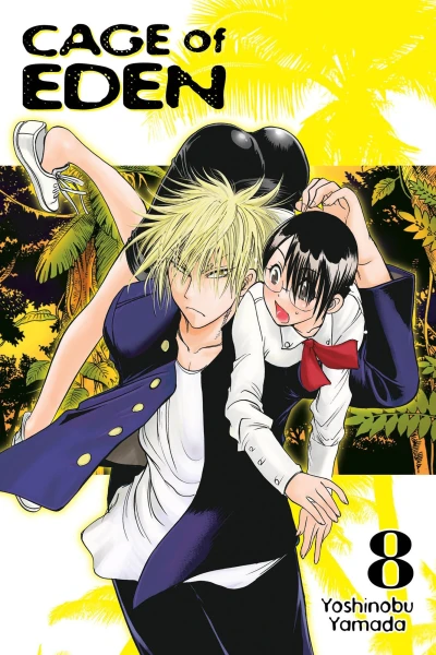 Cover of Vol. 8