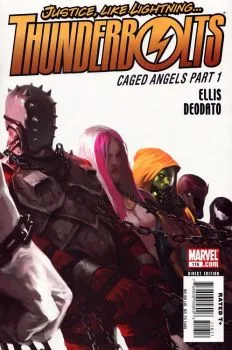 Cover of Caged Angels, Pt. 1