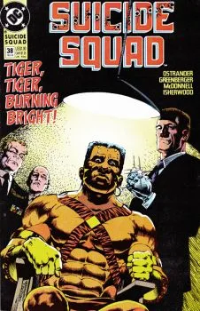 Cover of Caging the Tiger