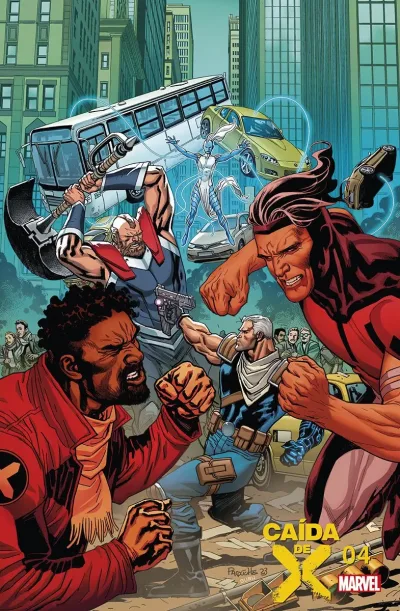 Cover of Issue #4