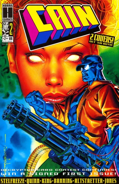 Cover of Issue #2